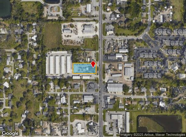  5526 15Th St E, Bradenton, FL Parcel Map