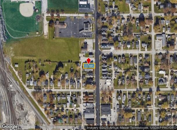 209 N Main St, Walbridge, OH Parcel Map