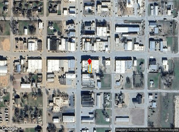  104 E Main St, Watonga, OK Parcel Map