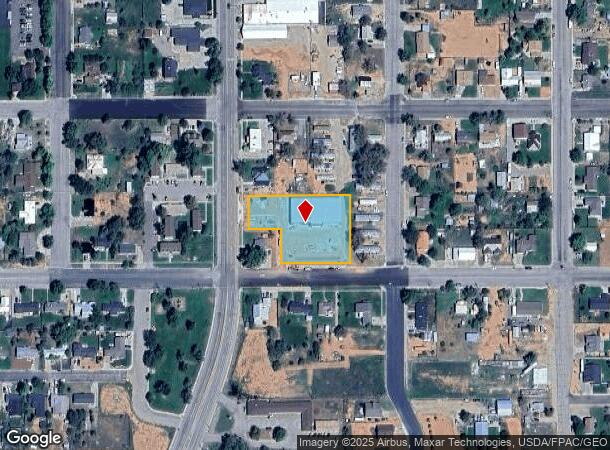  463 S Main St, Blanding, UT Parcel Map