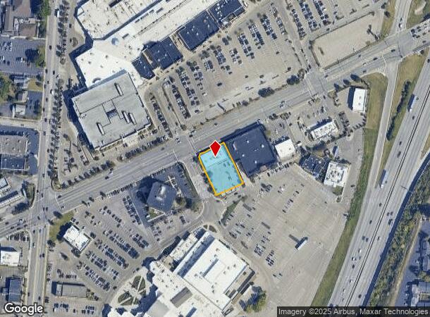  7878 Montgomery Rd, Cincinnati, OH Parcel Map