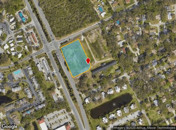 3501 S Nova Rd, Port Orange, FL Parcel Map