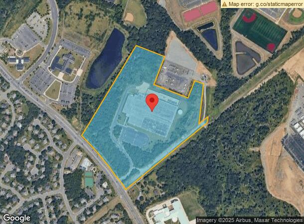  8217 Linton Hall Rd, Bristow, VA Parcel Map