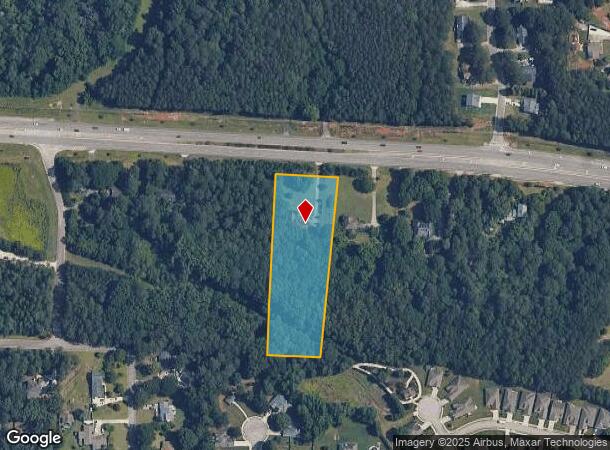  813 Jonesboro Rd, Mcdonough, GA Parcel Map
