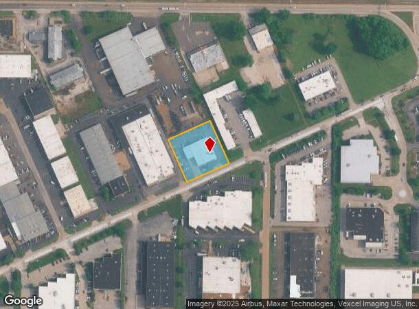 521 Rudder Rd, Fenton, MO Parcel Map