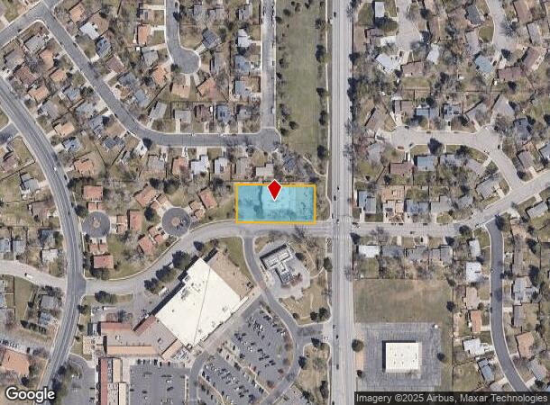  2140 Valley Forge Ave, Fort Collins, CO Parcel Map