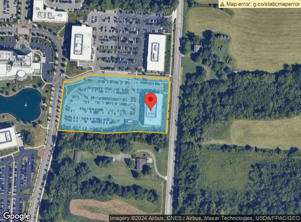  625 Africa Rd, Westerville, OH Parcel Map