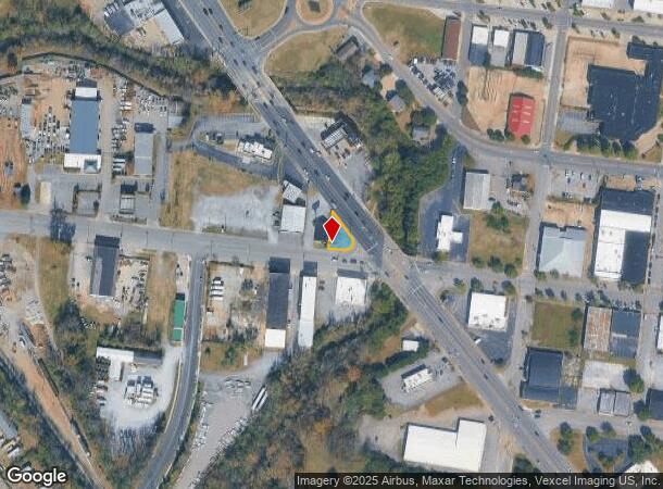  501 Nw Broad St, Murfreesboro, TN Parcel Map