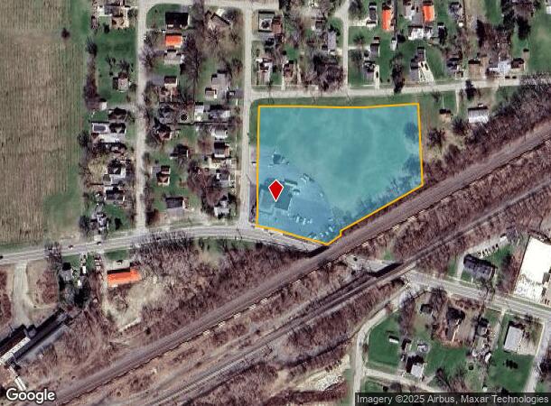 120 Central Ave, Silver Creek, NY Parcel Map