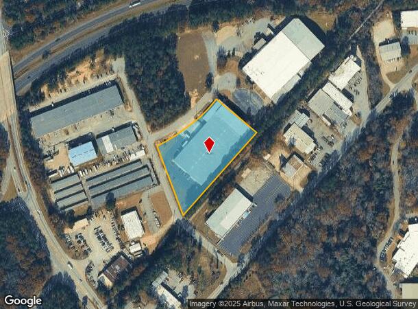 5032 Milgen Ct, Columbus, GA Parcel Map