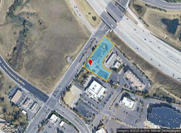 8756 S Yosemite St, Lone Tree, CO Parcel Map