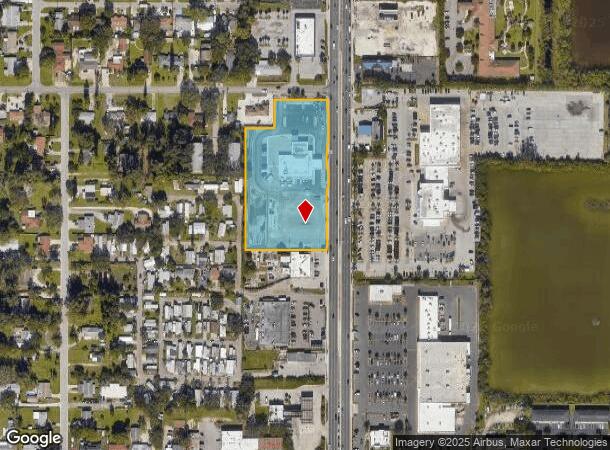 5506 14Th St W, Bradenton, FL Parcel Map