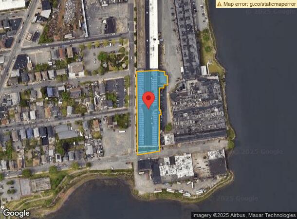  90 Riverside Ave, New Bedford, MA Parcel Map