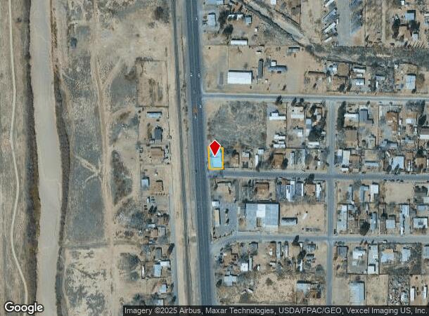  7580 Doniphan Dr, Canutillo, TX Parcel Map