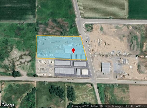  781 N 200 W, Willard, UT Parcel Map