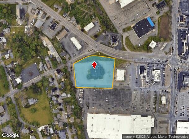  4 Plaza Way, Fairhaven, MA Parcel Map