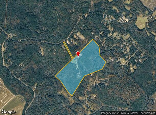  4747 Donnan Rd, Macon, GA Parcel Map