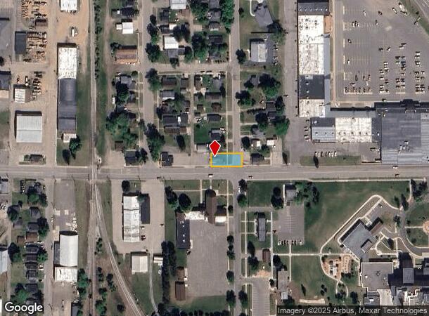  210 E H St, Iron Mountain, MI Parcel Map