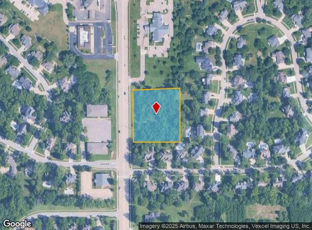  Sw Wanamaker Rd, Topeka, KS Parcel Map