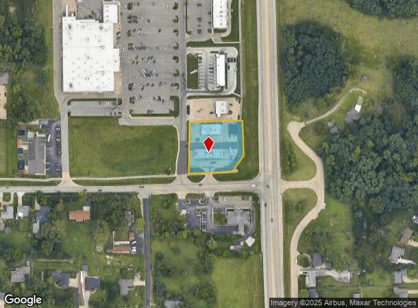  1415 W Alta Rd, Peoria, IL Parcel Map