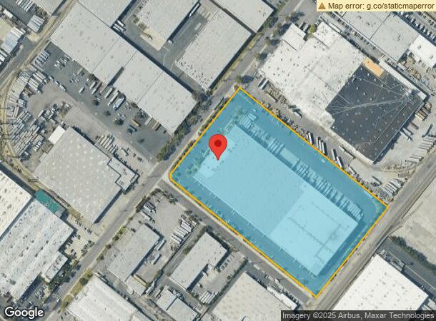  300 Baldwin Park Blvd, City Of Industry, CA Parcel Map