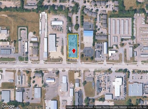 1120 E 23Rd St, Lawrence, KS Parcel Map