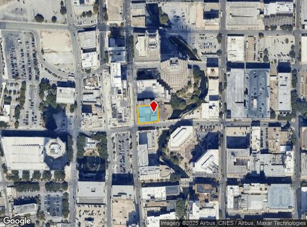  115 E Travis St, San Antonio, TX Parcel Map