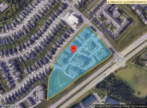  2700 Magnolia Springs Dr, Lexington, KY Parcel Map