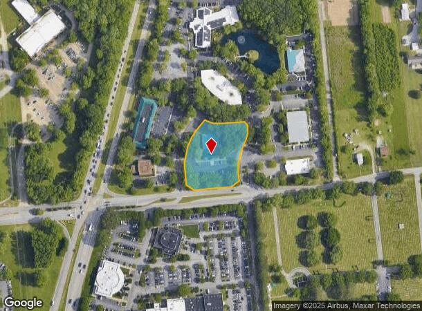 2 Manhattan Sq, Hampton, VA Parcel Map