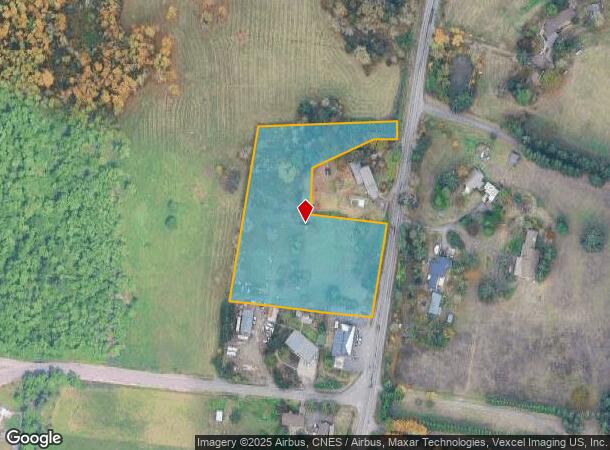 Address Unknown, Eugene, OR Parcel Map