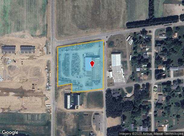  1404 Smith Ave, Antigo, WI Parcel Map