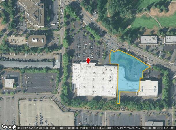 9009 Sw Hall Blvd, Portland, OR Parcel Map