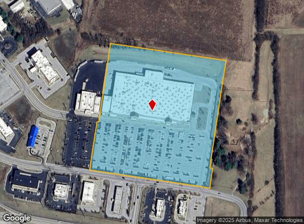  212 Kroger Way, Versailles, KY Parcel Map
