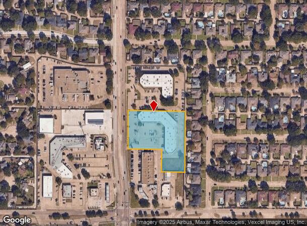 3730 N Josey Ln, Carrollton, TX Parcel Map