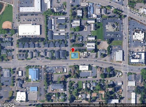 701 Ne Division St, Gresham, OR Parcel Map
