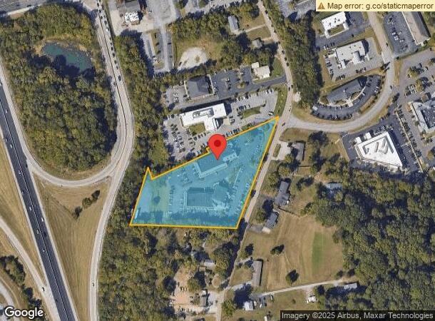  135 Fox Rd, Knoxville, TN Parcel Map