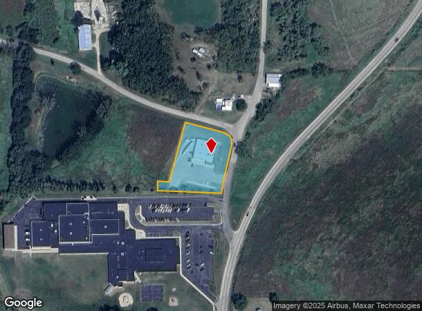 14727 Valley Rd, Argyle, WI Parcel Map
