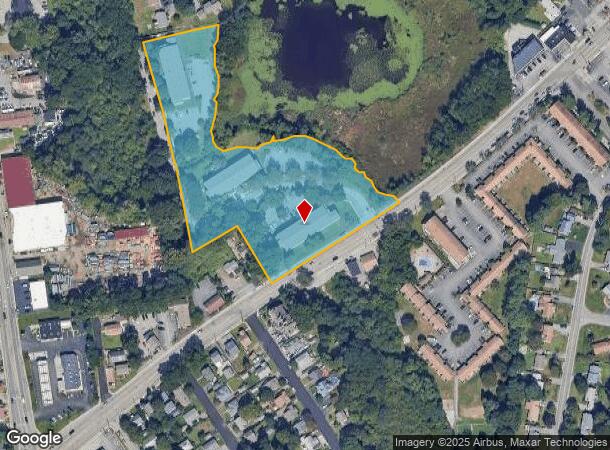  955 Post Rd, Warwick, RI Parcel Map