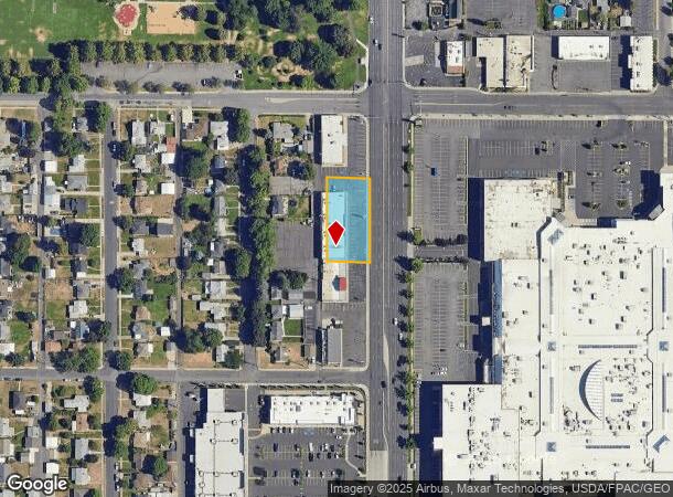  4927 N Division St, Spokane, WA Parcel Map