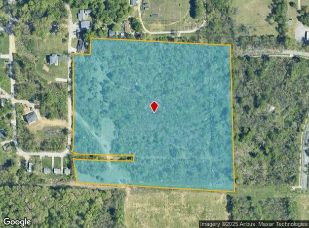  S Cory Ln, Bloomington, IN Parcel Map
