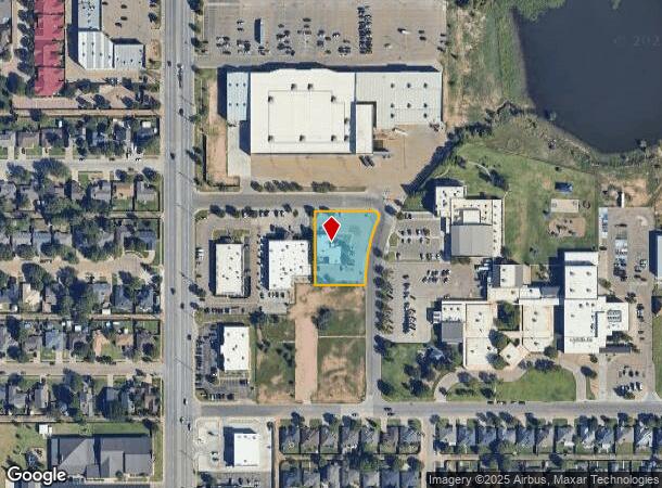  3301 101St St, Lubbock, TX Parcel Map