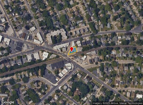  601 Morgan Ave, Drexel Hill, PA Parcel Map