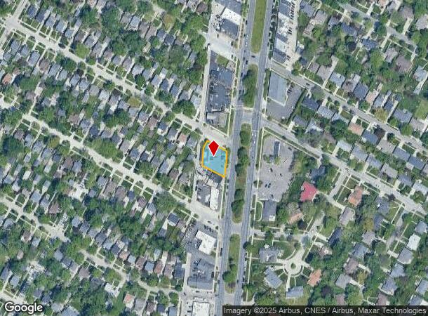 19727 Mack Ave, Grosse Pointe Woods, MI Parcel Map