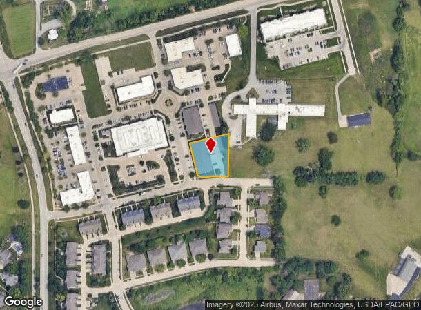  508 Eastbury Dr, Iowa City, IA Parcel Map