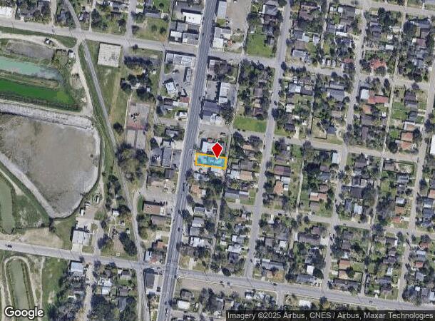 214 N Conway Ave, Mission, TX Parcel Map