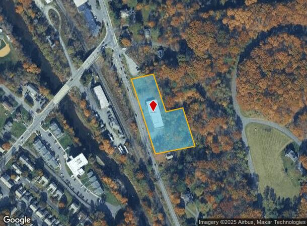 610 N Hoosac Rd, Williamstown, MA Parcel Map