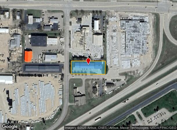  835 Commerce Dr E, Belle Plaine, MN Parcel Map