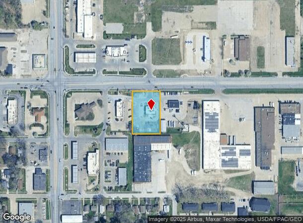  1501 E Euclid Ave, Des Moines, IA Parcel Map