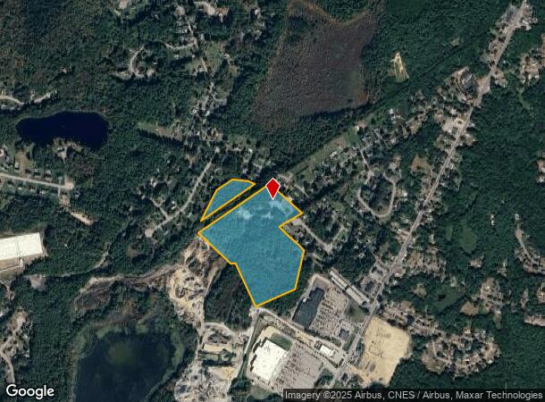 141 King Philip St, Raynham, MA Parcel Map