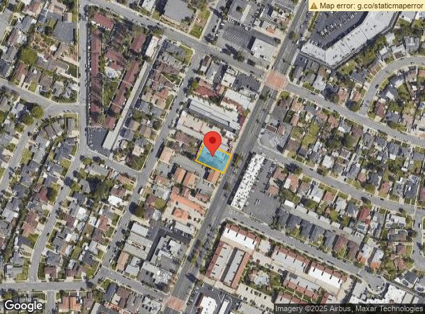  735 S Brea Blvd, Brea, CA Parcel Map